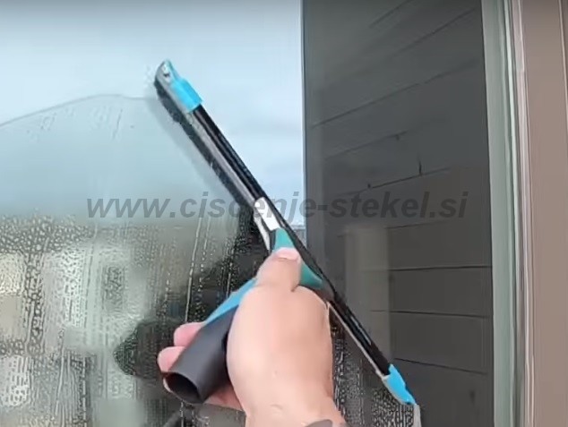 Čiščenje oken